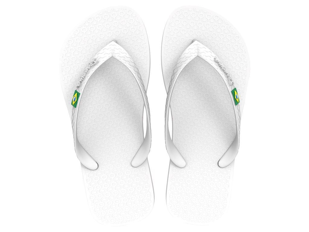 CHINELO IPANEMA BRASIL LIGHT AD BW678 GF BRANCO
