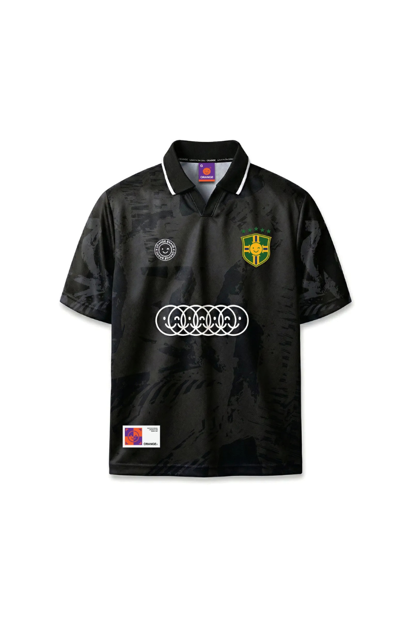 CAMISA ORANGE FC PRETO