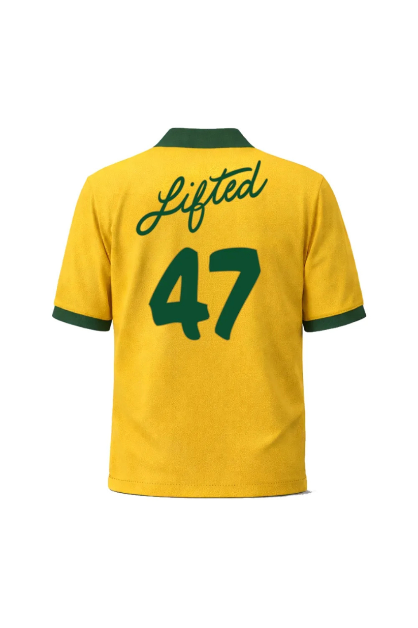 CAMISA POLO BRASIL LIFTED JERSEY LRG