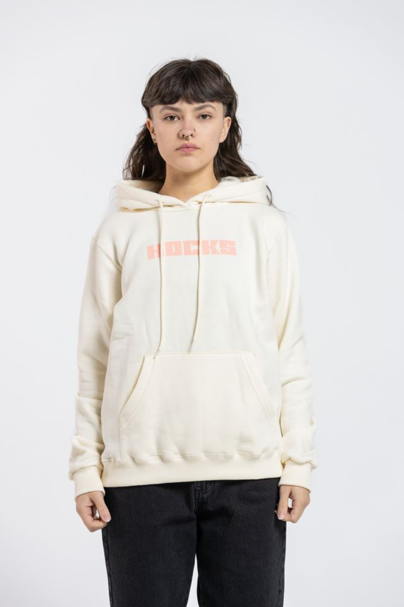CASACO MOLETOM FEM - LETTER HOCKS