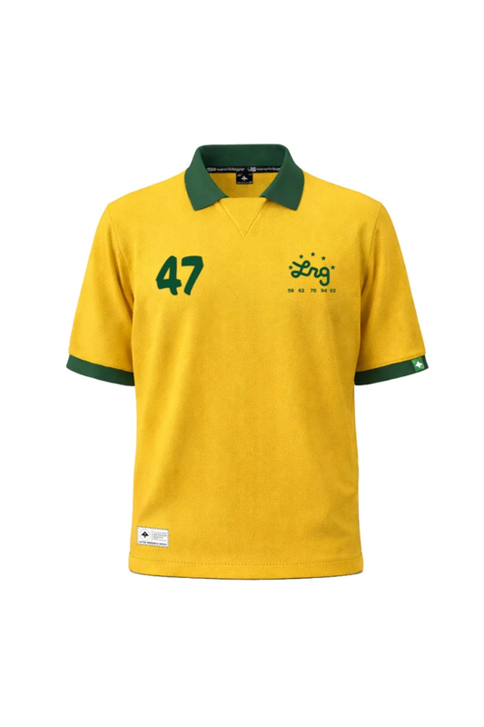 CAMISA POLO BRASIL LIFTED JERSEY LRG