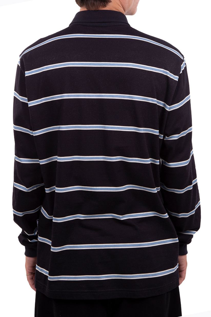 CAMISA SANTA CRUZ POLO ESPECIAL MINI HAND STRIPE LISTRADA