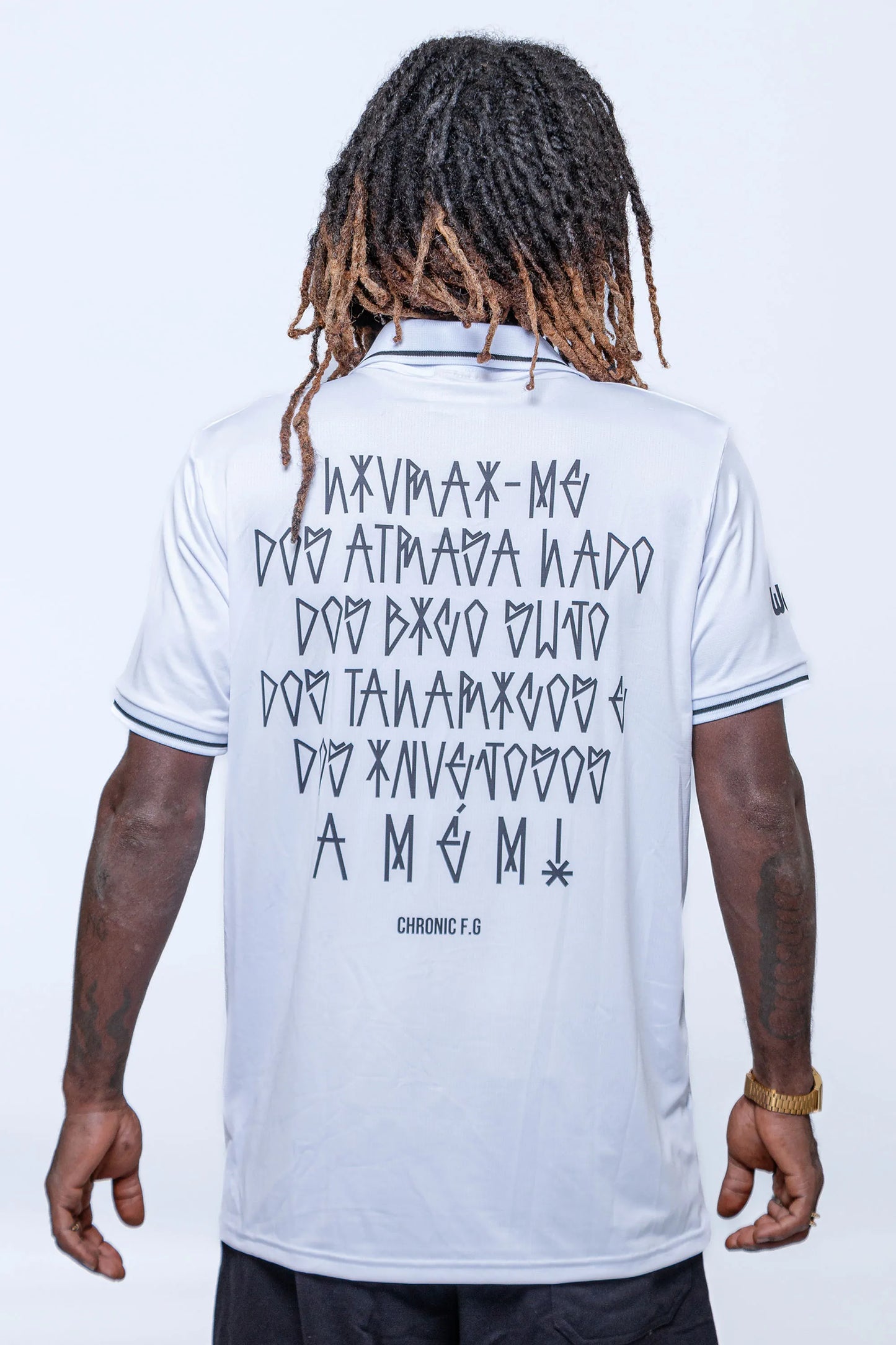CAMISA DE TIME CHRONIC 041