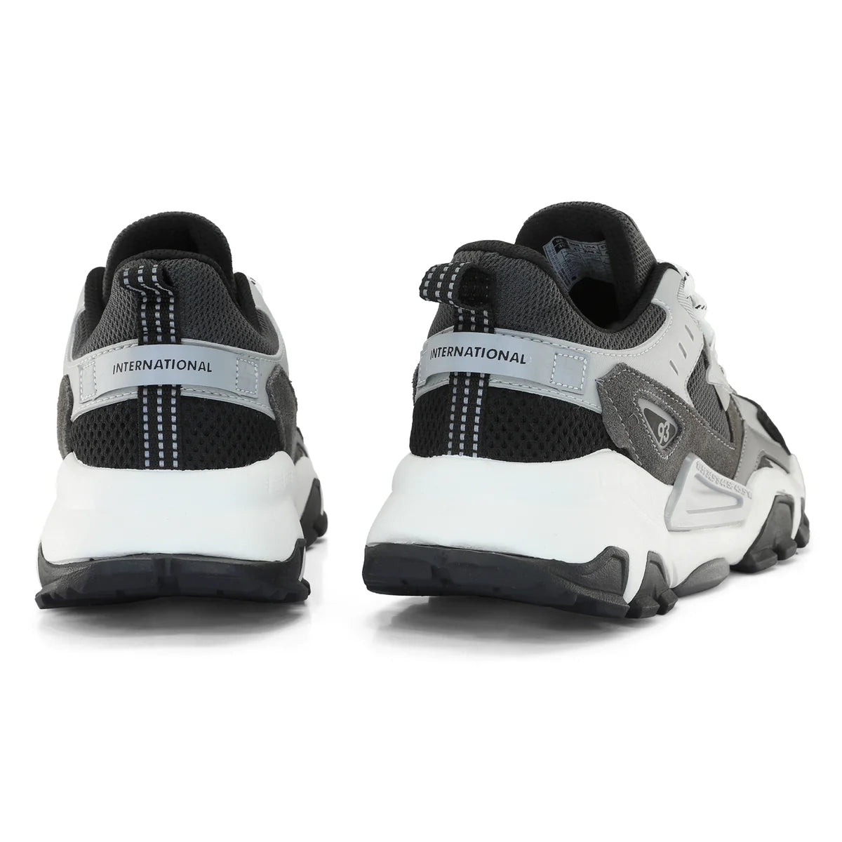 TENIS TREK AD MASC SINTETICO SOLAR TR/PVC QIX CINZA/PRETO