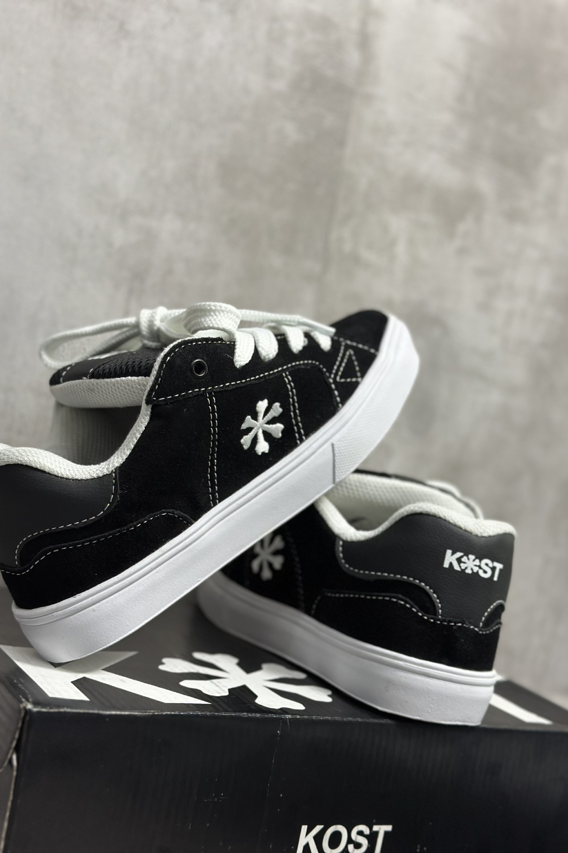 TÊNIS KOST SHOCK PRETO/BRANCO