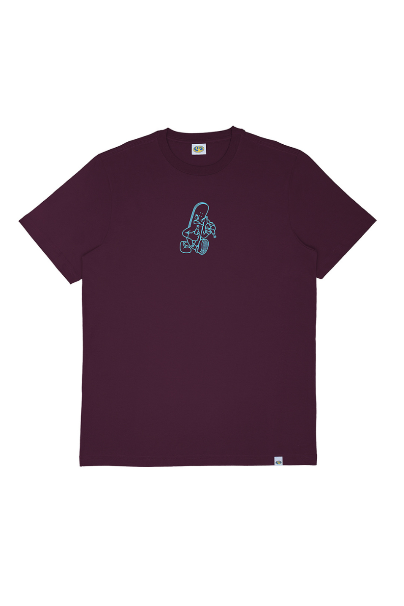 CAMISETA INFANTO JUVENIL HARDGOODS DROPDEAD