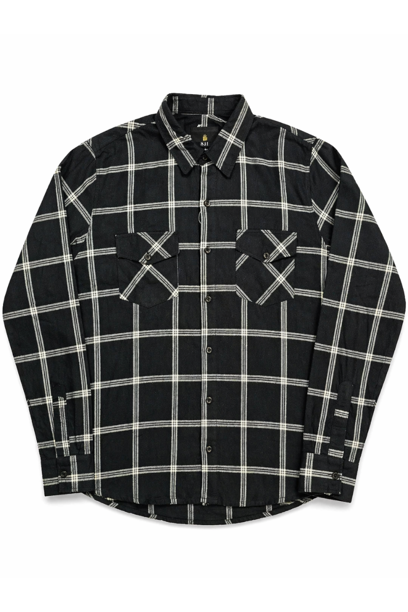 CAMISA FLANELA XADREZ FEDERAL ART 15216