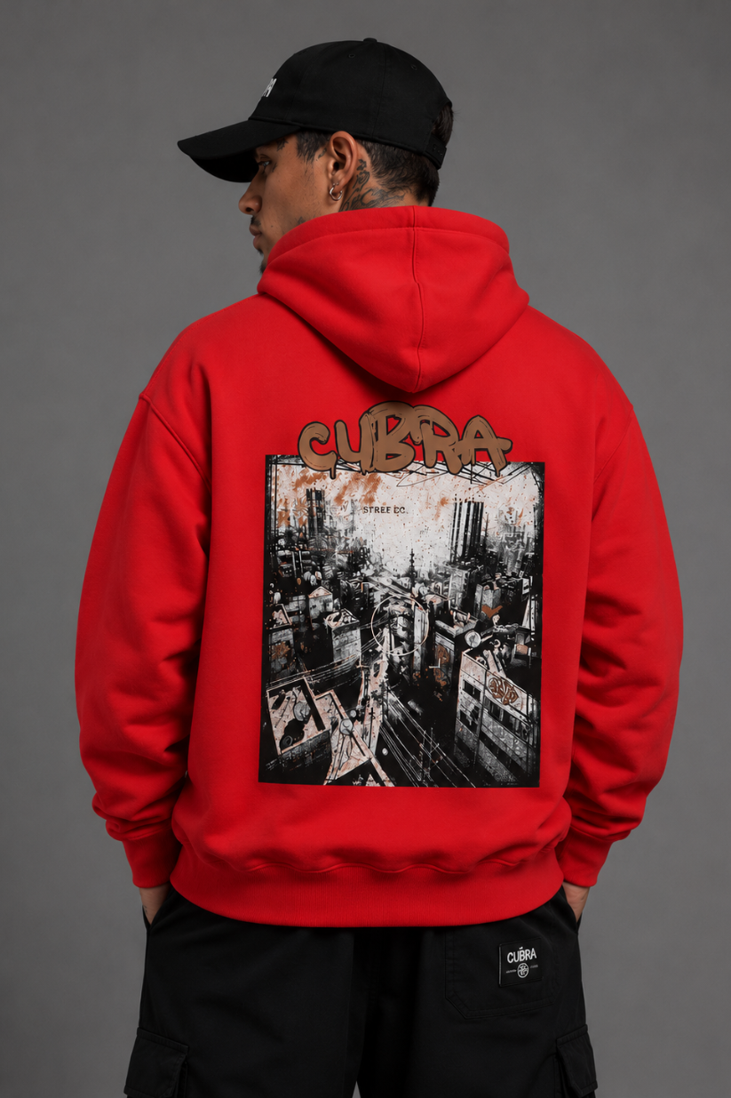 MOLETOM CUBRA CITY