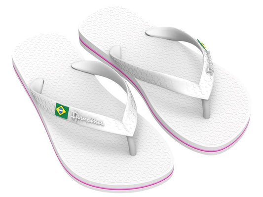 CHINELO IPANEMA BRASIL LIGHT AD BW678  GF  BRANCO