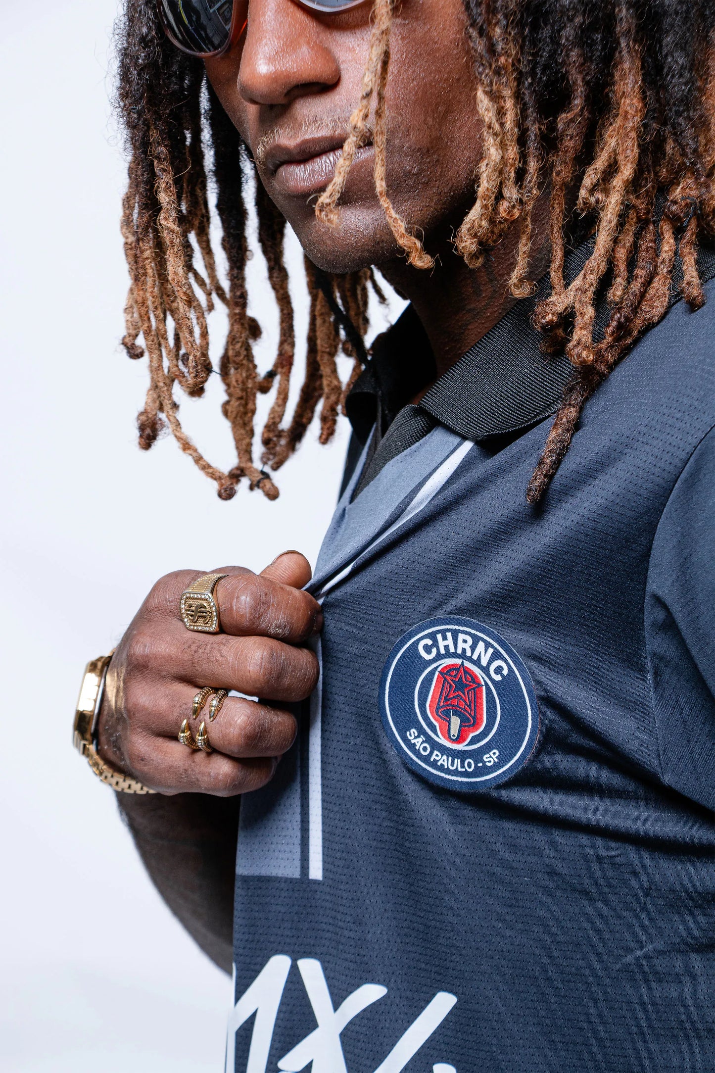 CAMISA DE TIME CHRONIC 075