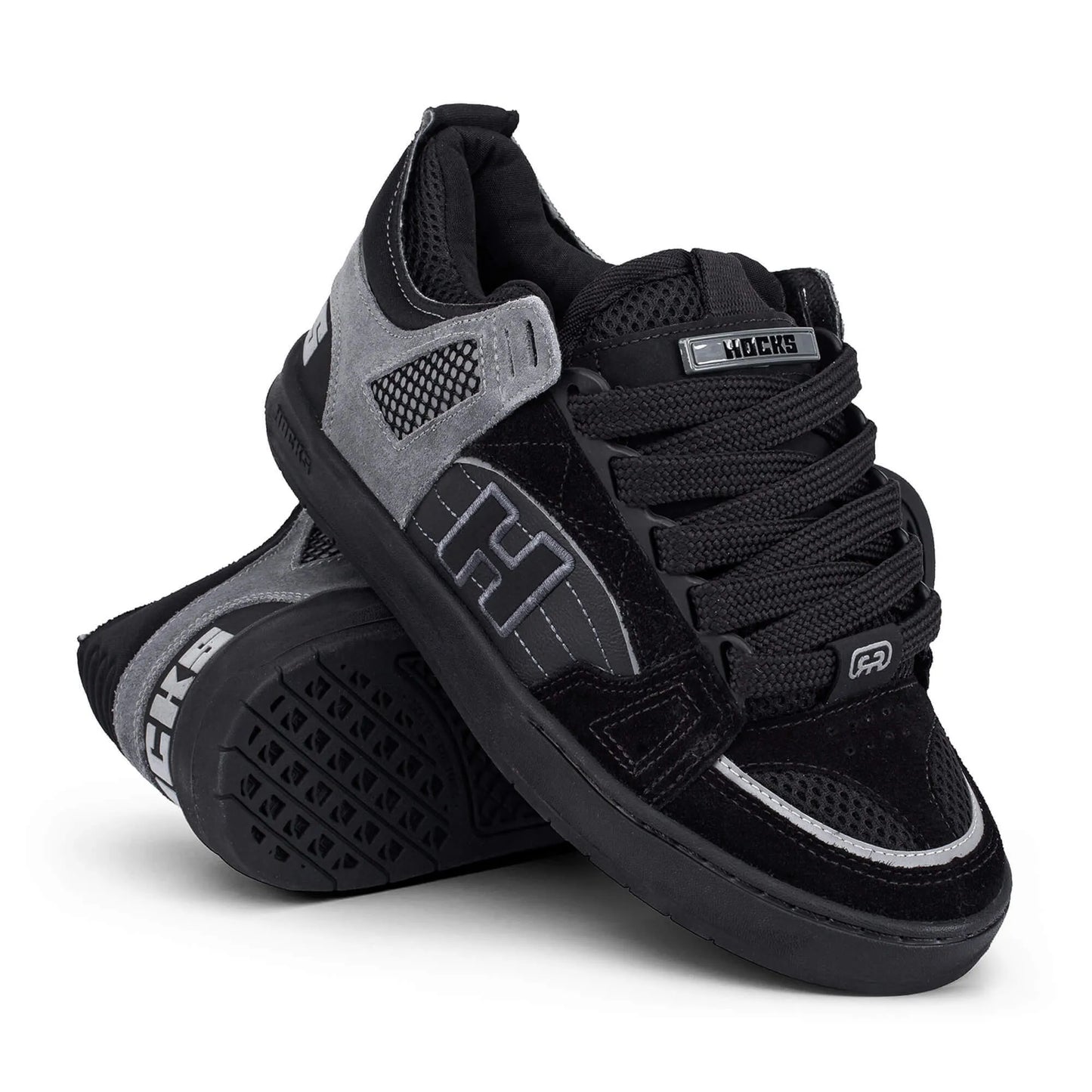 TENIS HOCKS BOLD CARBON