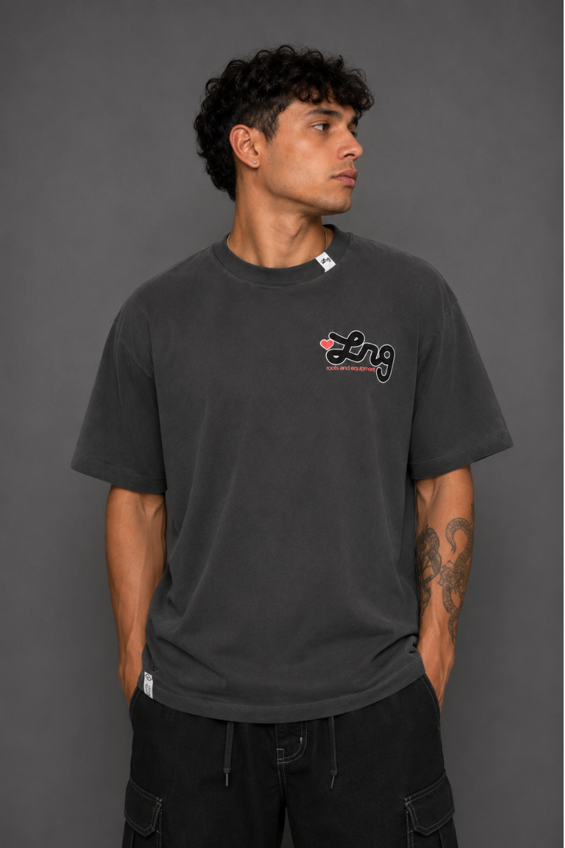CAMISETA LRG LOVE EVERYBODY TEE