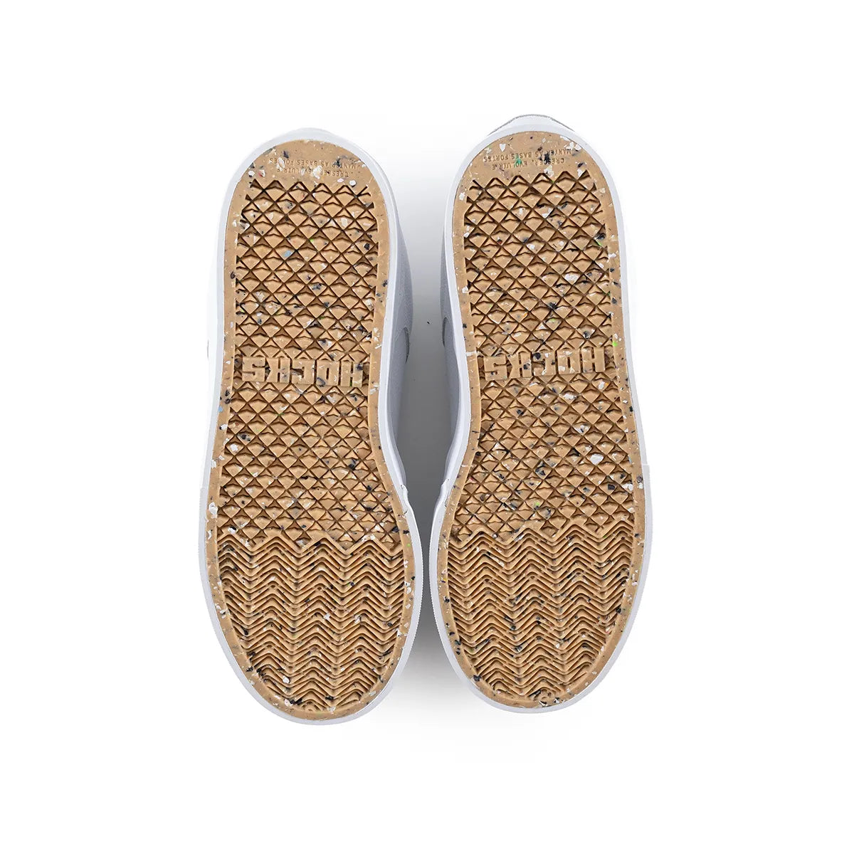 TENIS HOCKS MONTREAL NV3 BRANCO OURO