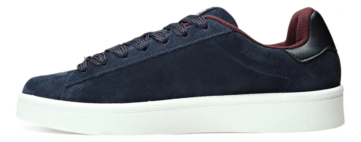 TENIS WEST COAST COURO 10 WC-65 VINTAGE SUEDE NAVY/WINE/WHITE 313032