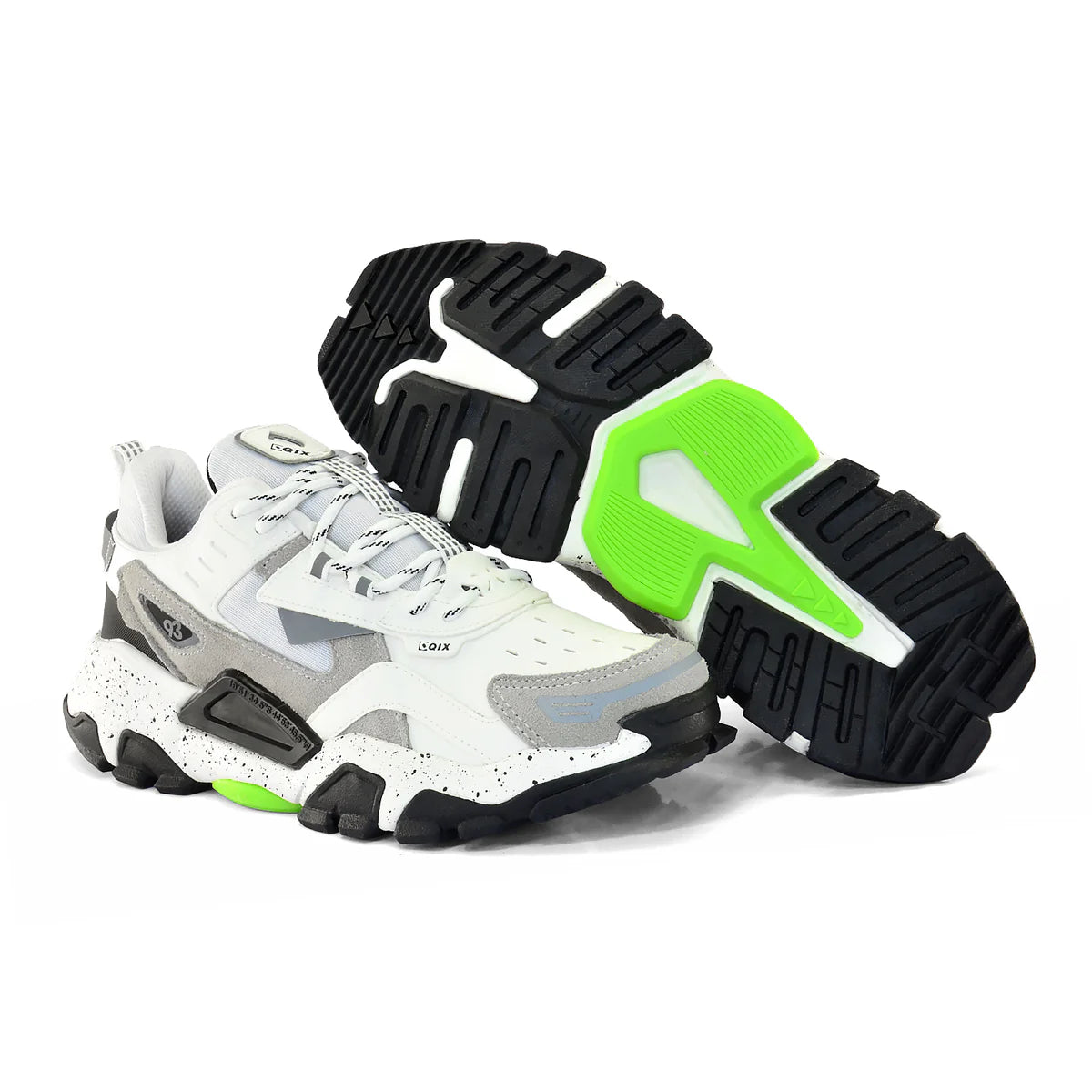 TENIS TREK OUT DOOR AD MASC SINTETICO SOLAR TR/PVC QIX  BRANCO/CINZA