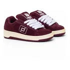 TENIS FREEDAY JAB CAMURCA FR25006 BORDO/CREME