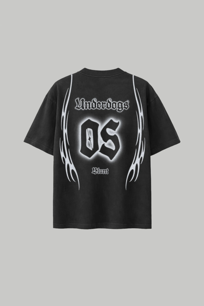 CAMISETA ESPECIAL BOXY AIRBRUSH BLUNT 210279