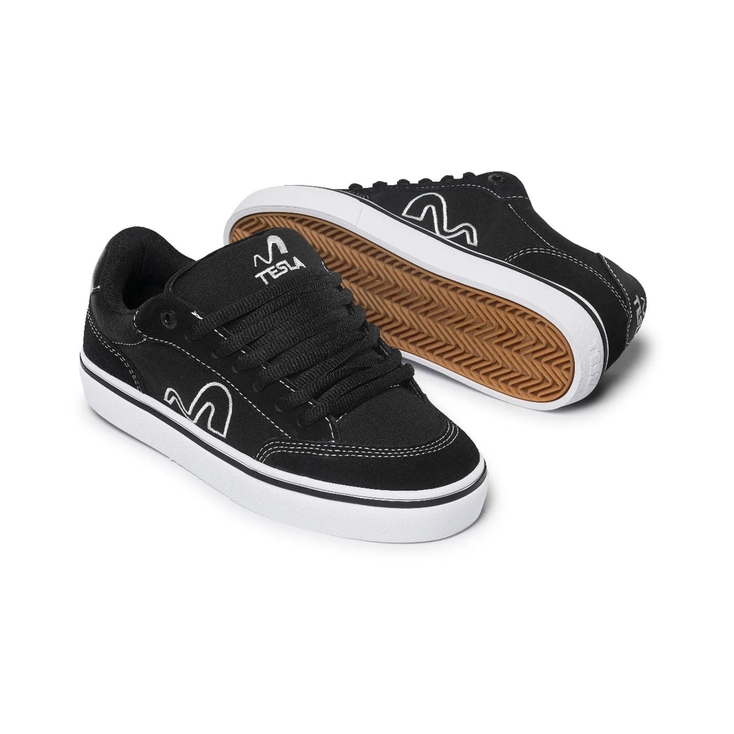TÊNIS TESLA FLOW XL - BLACK WHITE