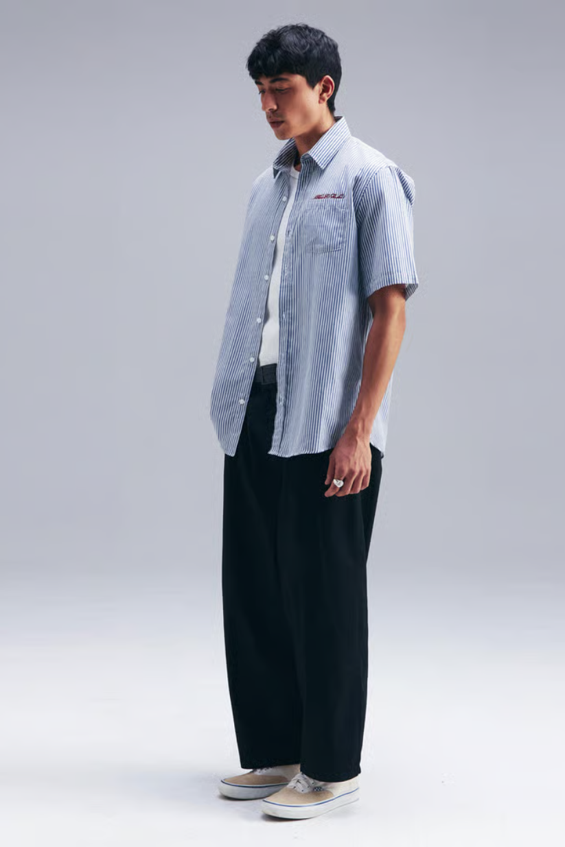 CAMISA STRIPE PLANO C STUDIOS