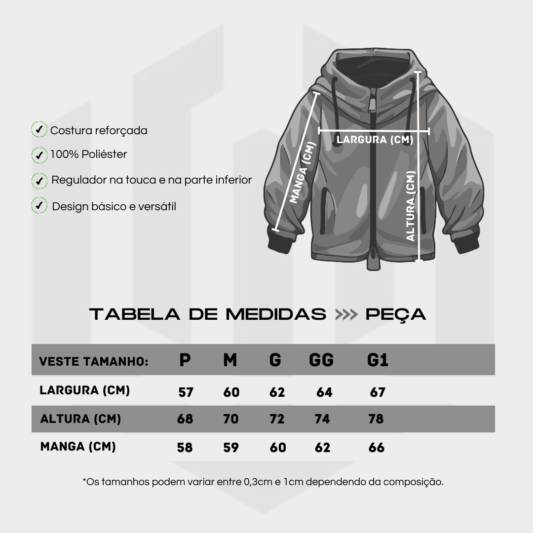CORTA VENTO WIND BREAK BASICO JOHN ROGER