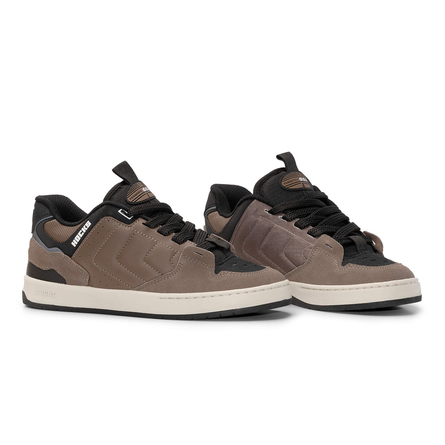 TENIS HOCKS 4MIGA 011 CAFE PRETO