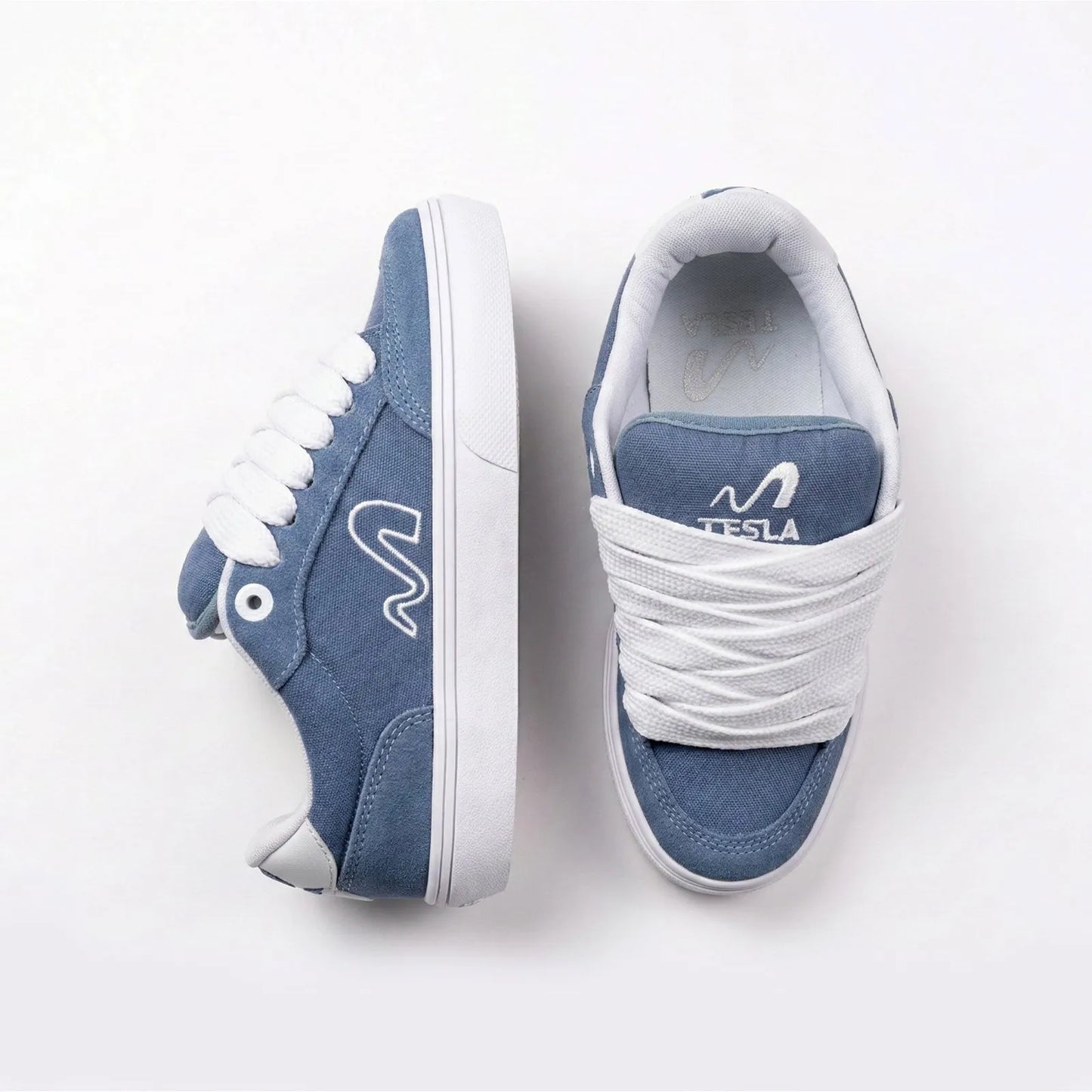 TÊNIS TESLA FLOW XL - DENIM