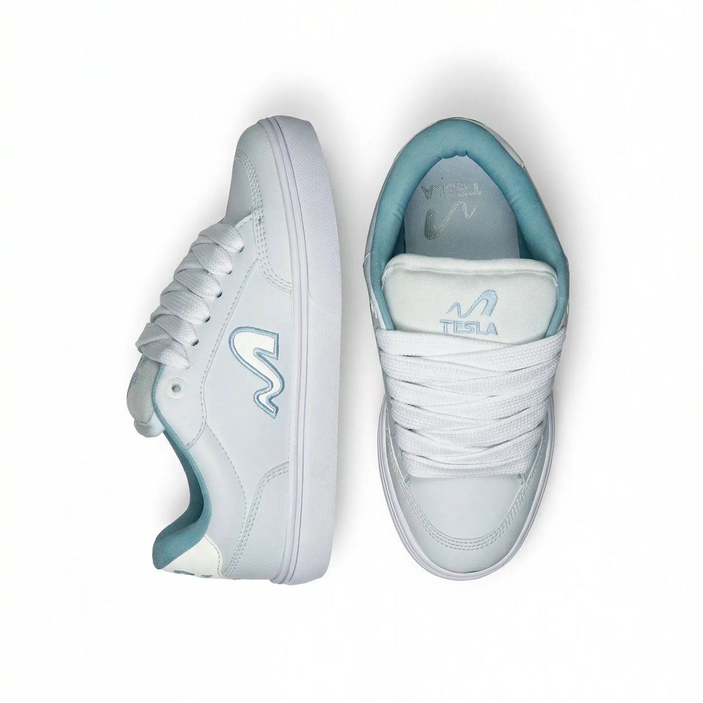 TÊNIS TESLA FLOW XL - WHITE AQUA
