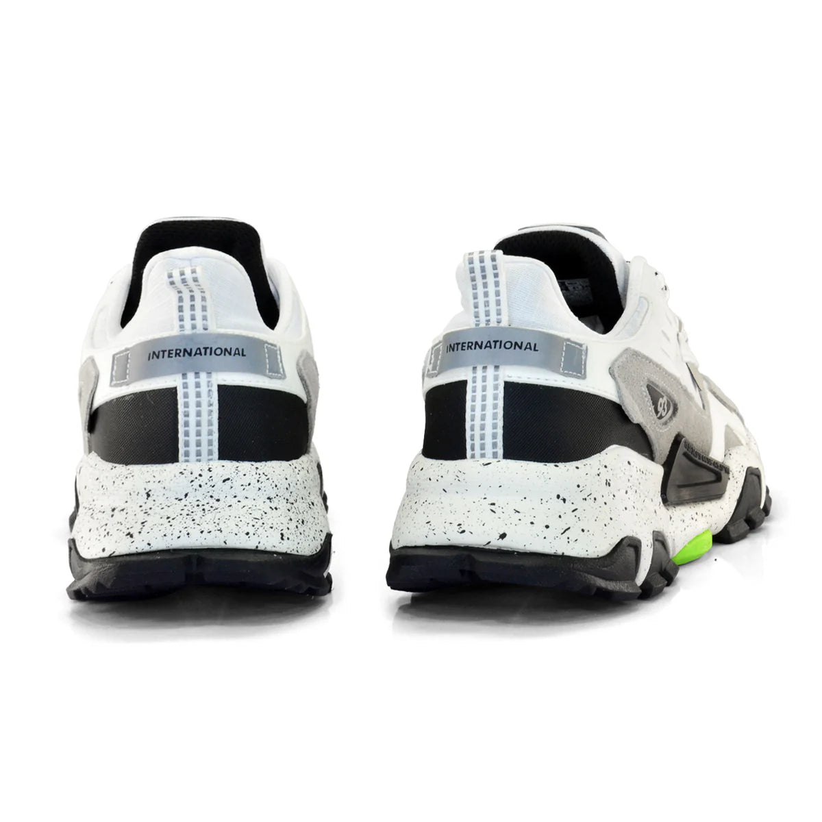 TENIS TREK OUT DOOR AD MASC SINTETICO SOLAR TR/PVC QIX  BRANCO/CINZA