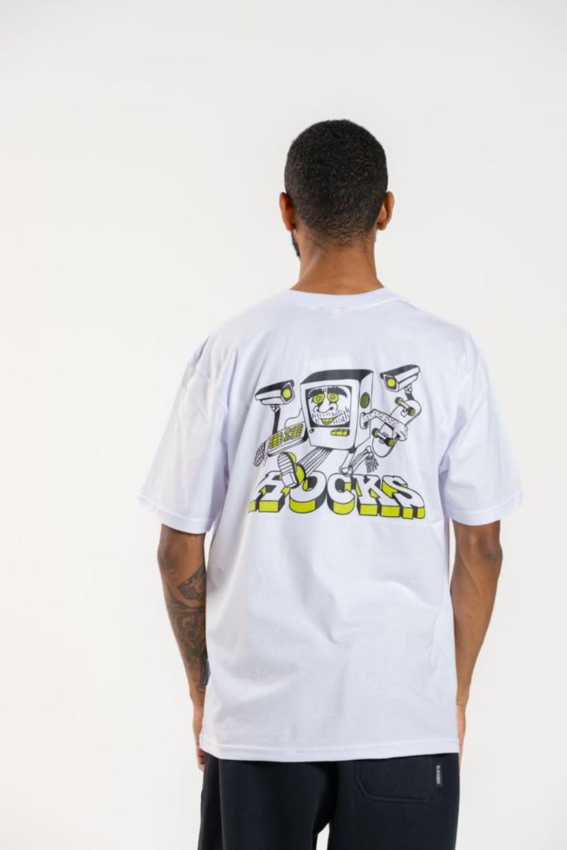 CAMISETA ADULTO MAQUINA HOCKS