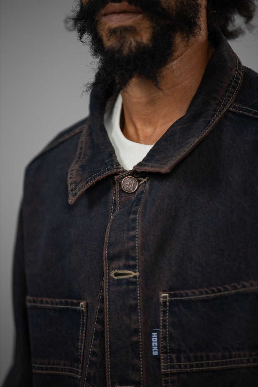 JAQUETA JEANS MINIMAL HOCKS