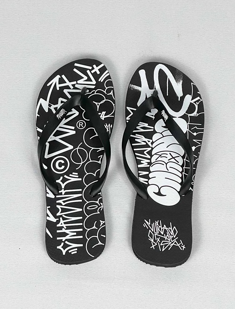 CHINELO CHRONIC TAG CUIDADO AONDE PISA