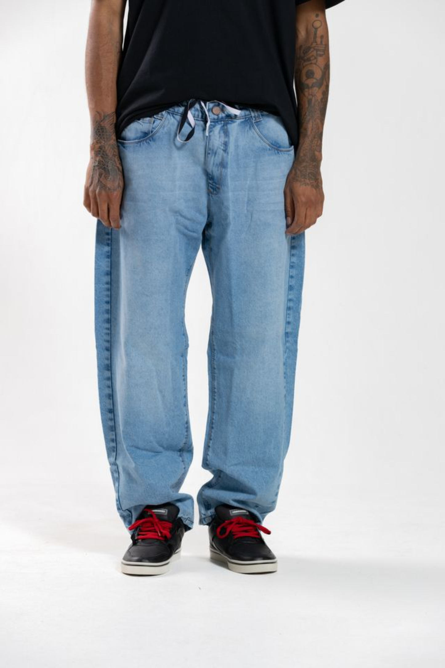 CALCA JEANS BIG C -- EXTRA BIG HOCKS
