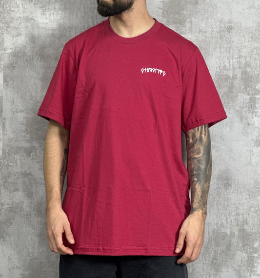 CAMISETA CHRONIC STREET BASICA VERMELHO PIMENTA 4734