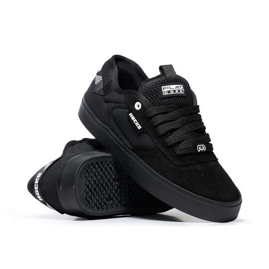TENIS HOCKS FLAT CORE + EXTRA BLACK