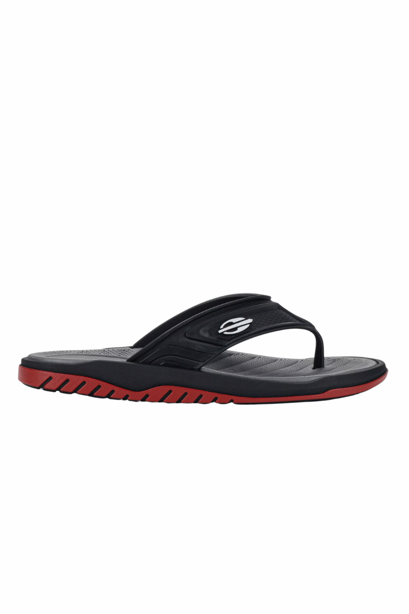 CHINELO MORMAII BALIAN AD BS371  GF PRETO/CINZA/VERMELHO