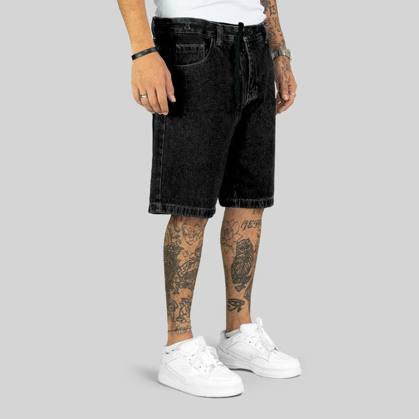 BERMUDA ALIVE JEANS CLASSICA STONE