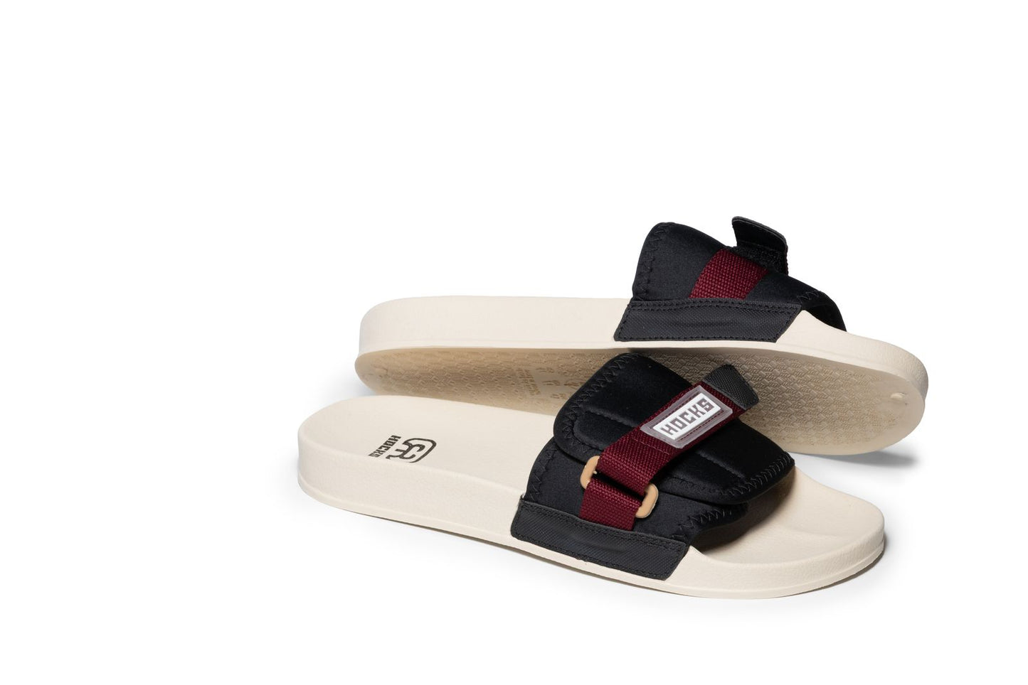 CHINELO SLIDE HOCKS BRAVO BORDEAUX