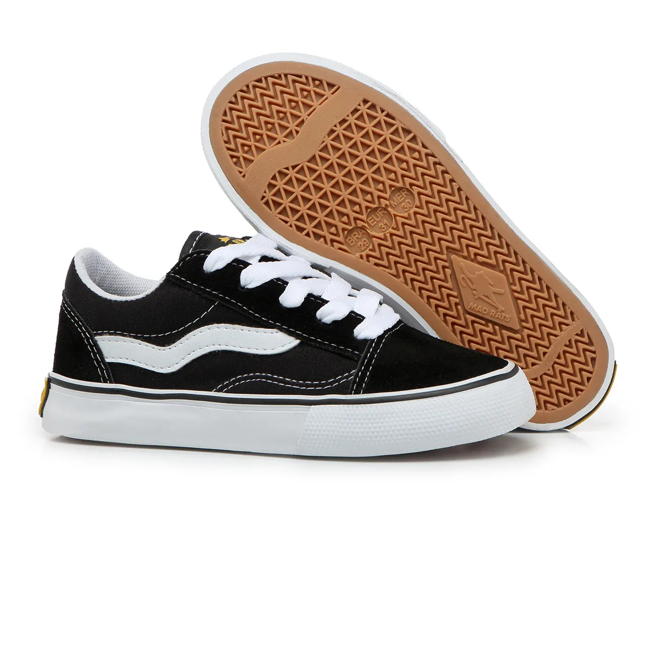 TENIS OLD SCHOOL - PRETO