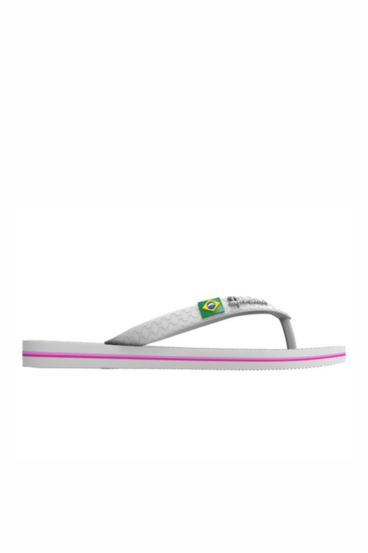 CHINELO IPANEMA BRASIL LIGHT AD BW678  GF  BRANCO