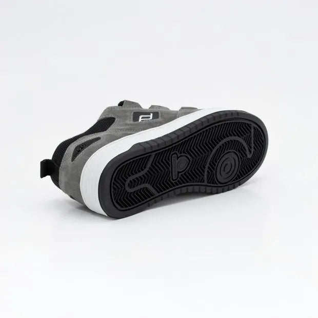 TENIS FREEDAY SPIN FR51005 CINZA/PTO/BCO
