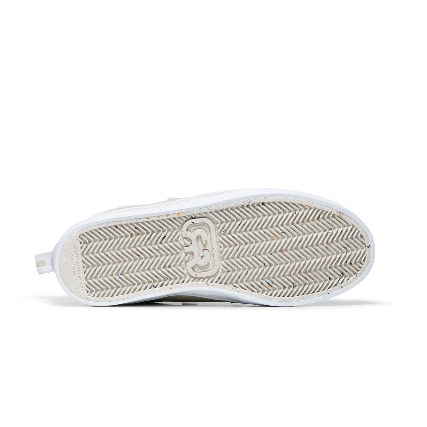 TENIS HOCKS FLAT CORE BRANCO LILAC