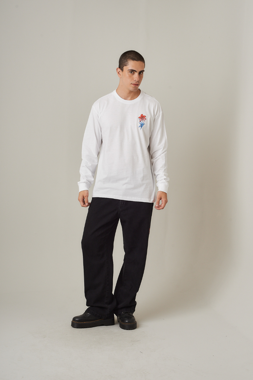 CAMISETA BLUNT MANGA LONGA REGULAR EDEN 220073