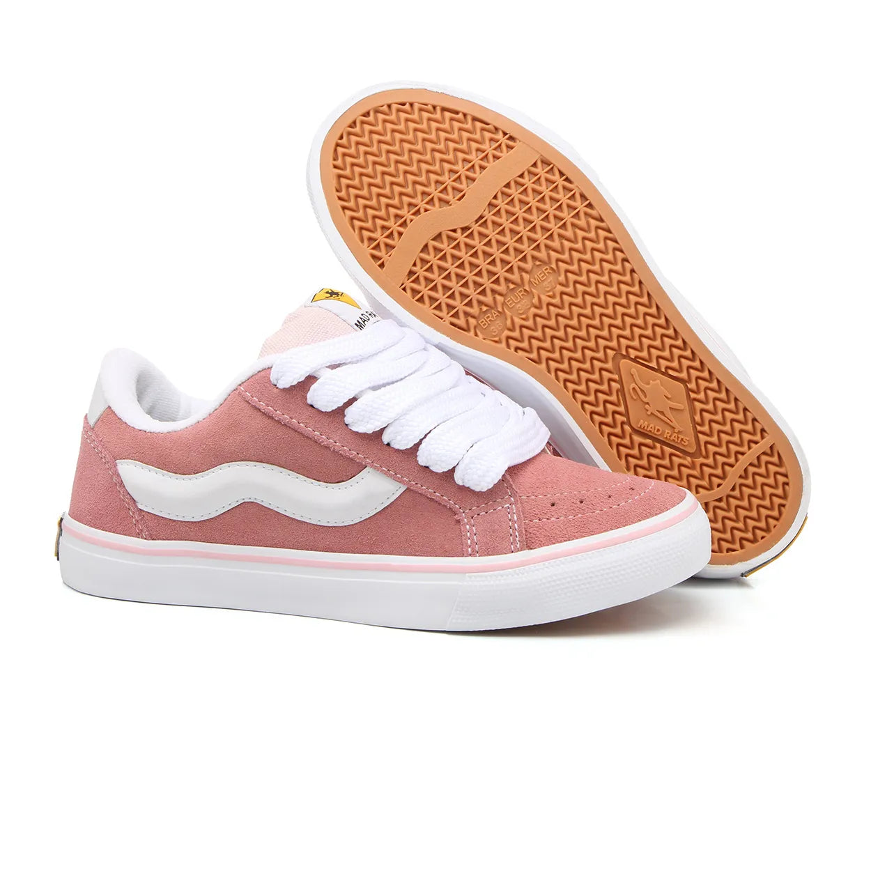 TENIS MAD RATS BULKY CLASSIC 90 ROSA CAMURCA