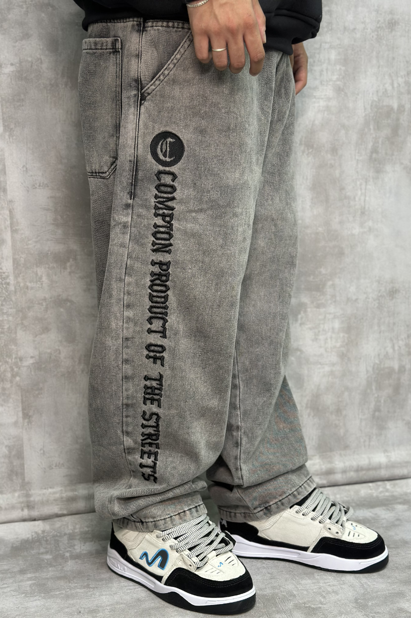 CALÇA JEANS FACA PRODUCT OF STREET COMPTON