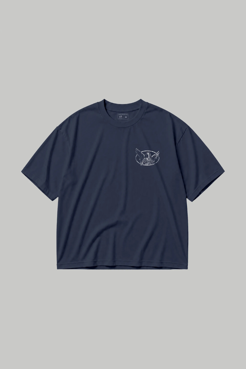 CAMISETA OVERSIZED TIMELESS 210321