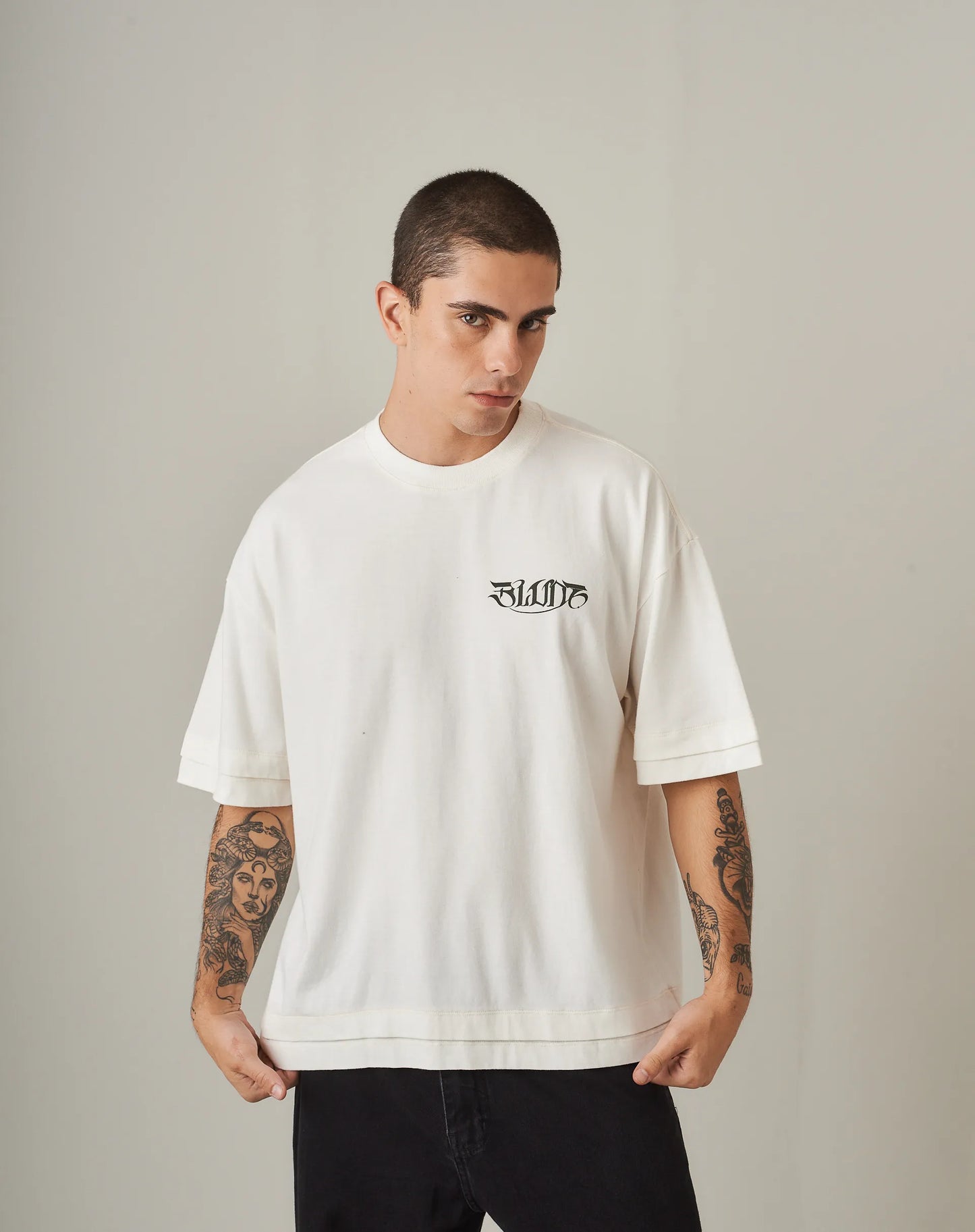 CAMISETA BLUNT OVER STONE 210200