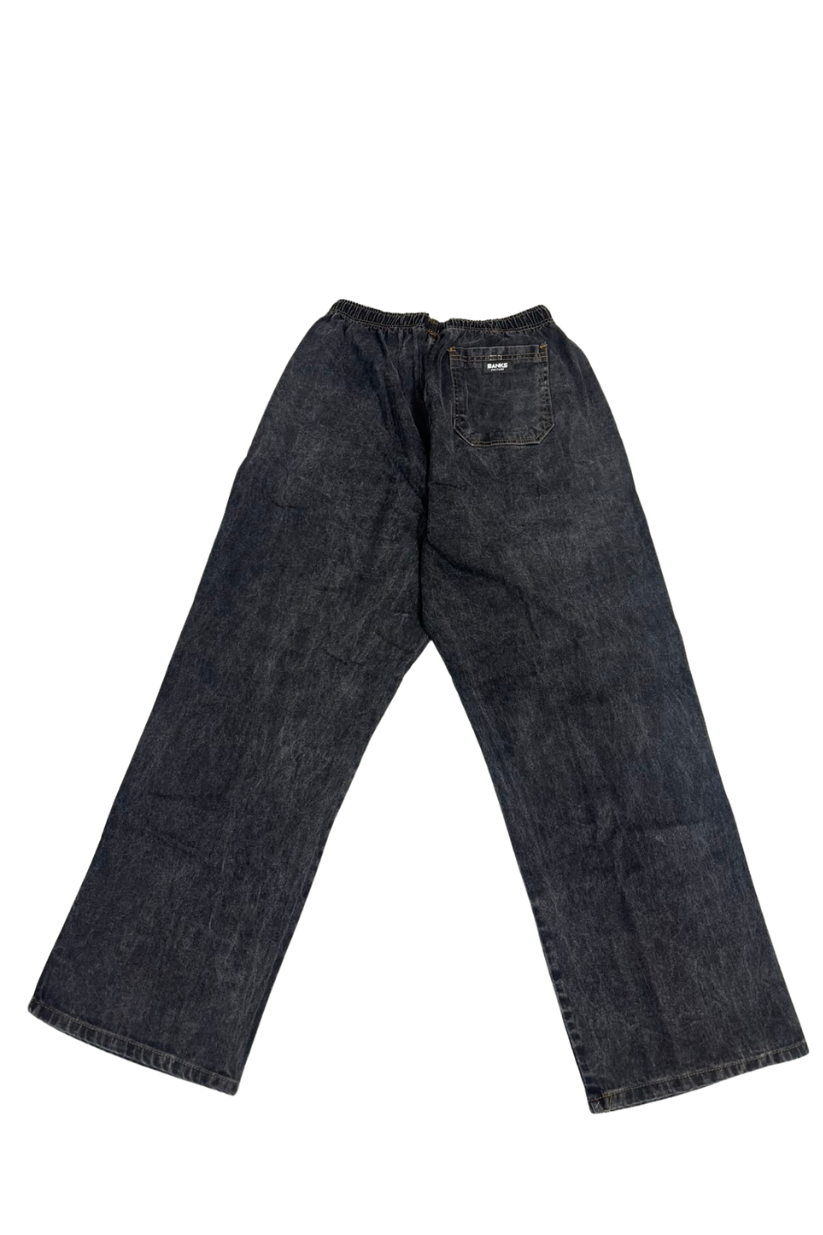 CALCA BALAO JEANS BANKS - REF: CBAL02