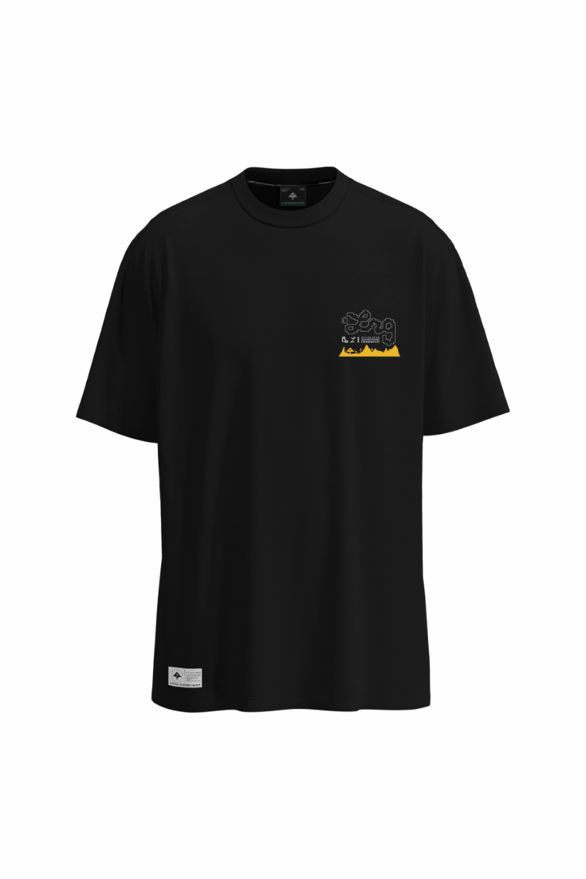 CAMISETA OVER MADE WITH LOVE OVER KNIT LRG