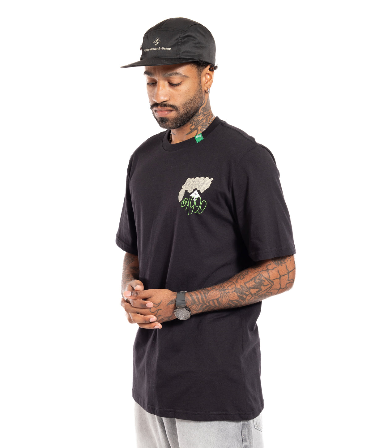 CAMISETA LRG PAPERS TEE