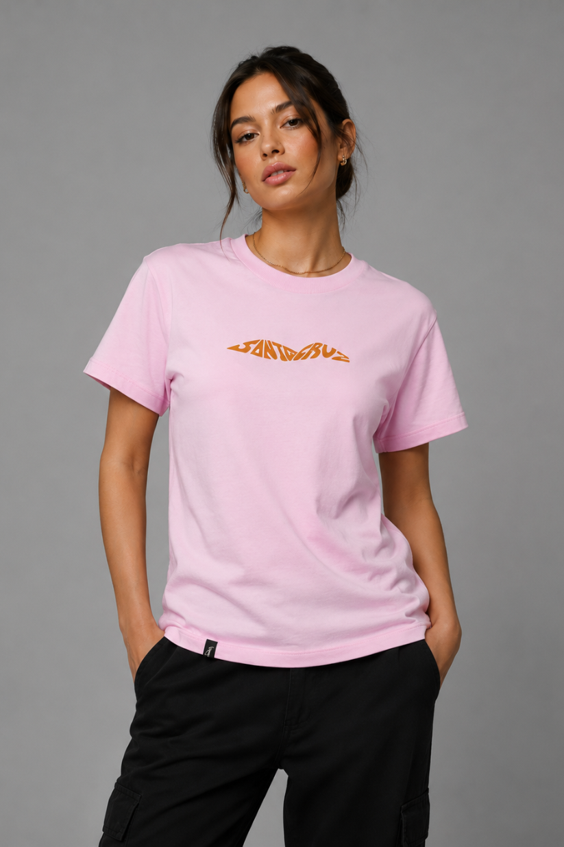 T-SHIRT FEMININA SUN DAZE SS SANTA CRUZ